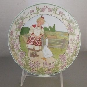 Unicef Our Children Plate